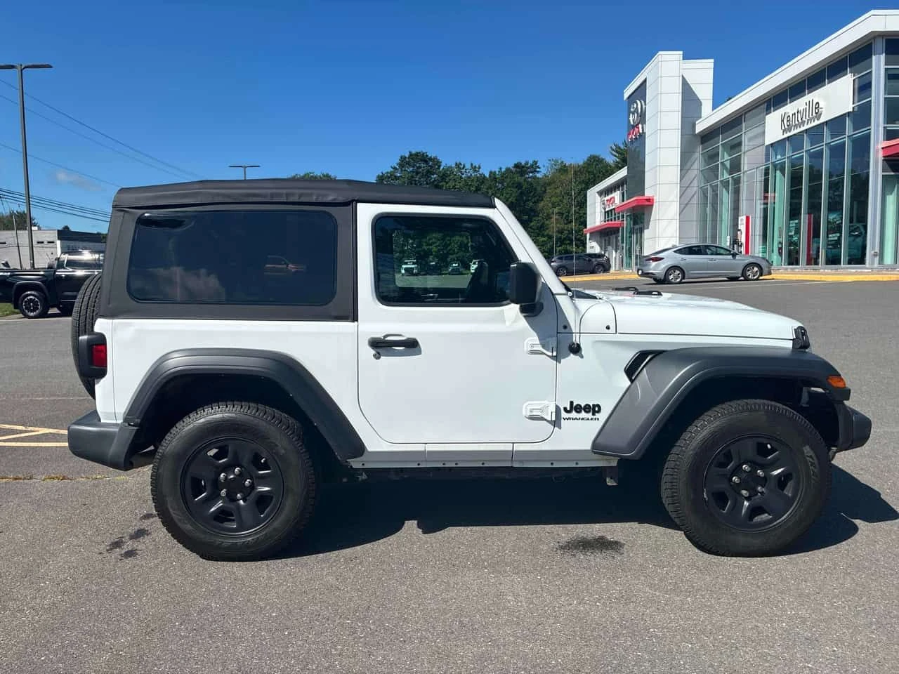 Jeep Wrangler * Sport * АВТОКРЕДИТ БЕЗ ПЪРВОНАЧАЛНА ВНОСКА* , снимка 3 - Автомобили и джипове - 55685146