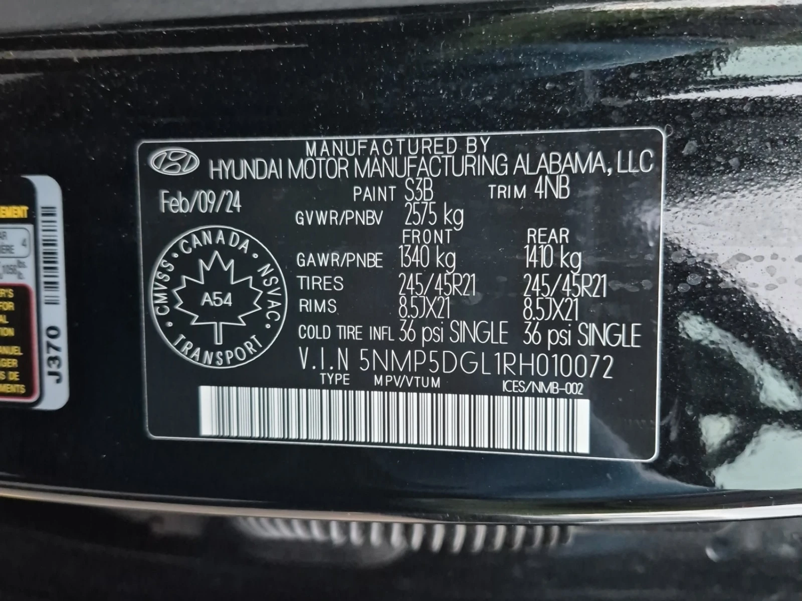 Hyundai Santa fe UltimateCalligraphy * Един собственик * От Hyundai, снимка 16 - Автомобили и джипове - 56066904