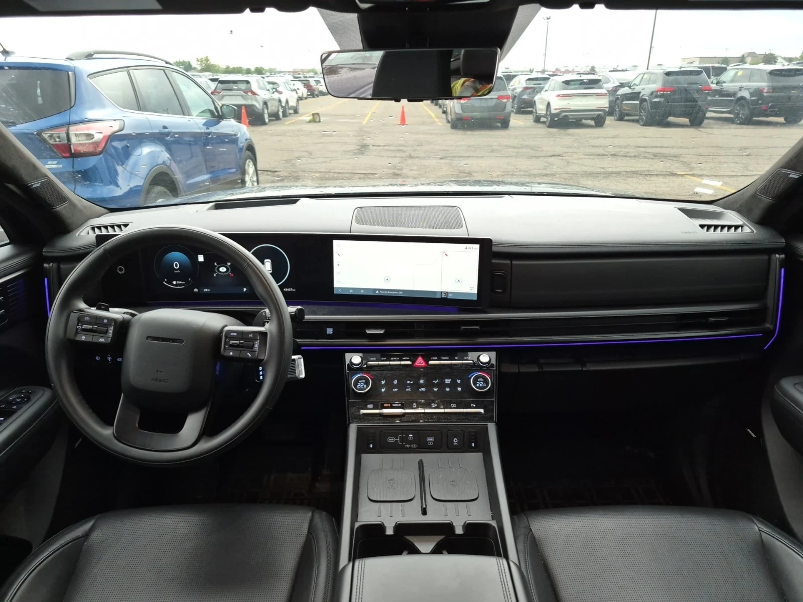 Hyundai Santa fe UltimateCalligraphy * Един собственик * От Hyundai, снимка 5 - Автомобили и джипове - 56066904