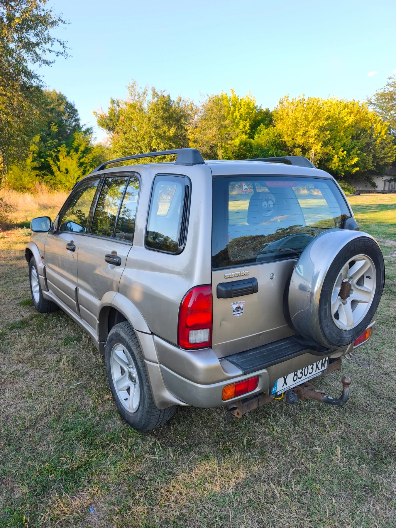 Suzuki Grand vitara, снимка 6 - Автомобили и джипове - 56153146