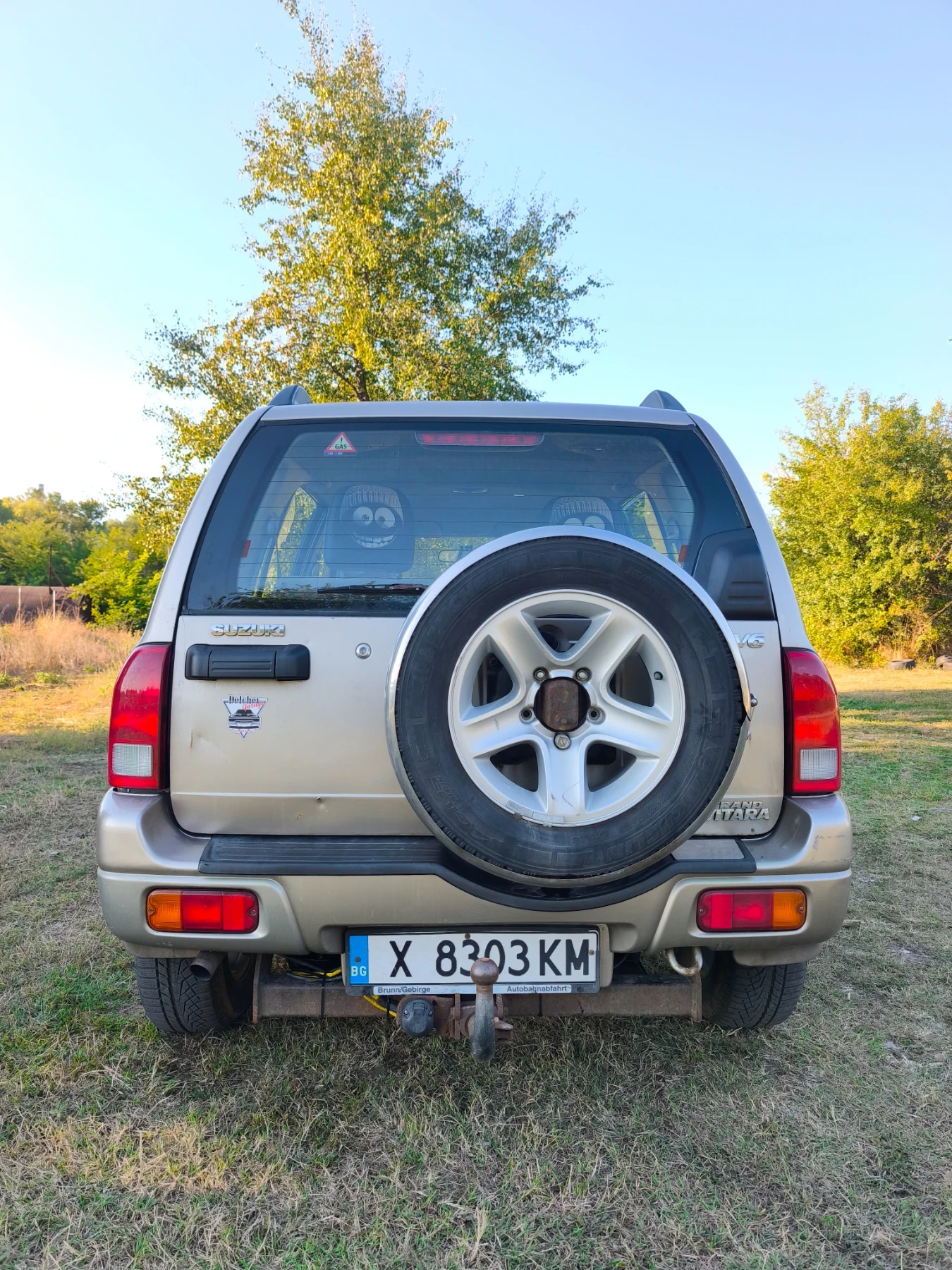 Suzuki Grand vitara, снимка 5 - Автомобили и джипове - 56153146