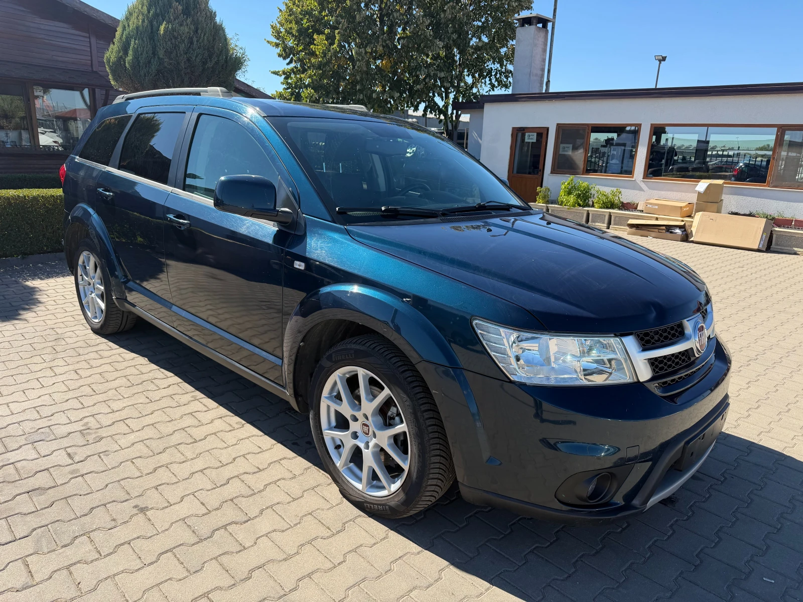 Fiat Freemont 2.0D 4WD AVTOMAT/NAVI 6+ 1 EURO 6 | Mobile.bg � ����������� 4