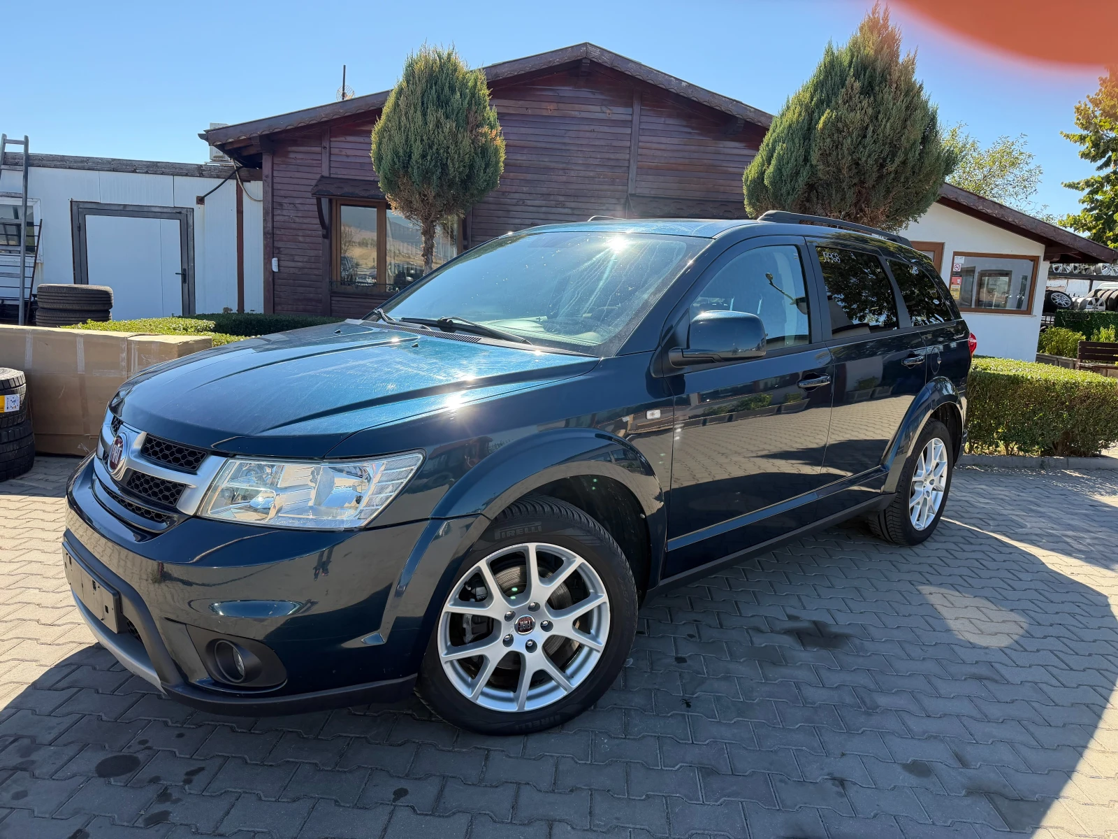 Fiat Freemont 2.0D 4WD AVTOMAT/NAVI 6+ 1 EURO 6