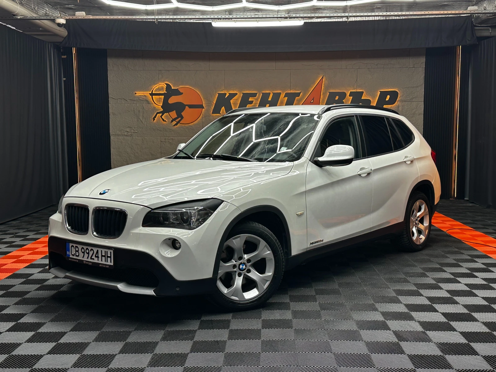 BMW X1 Facelift/XD/Кожа