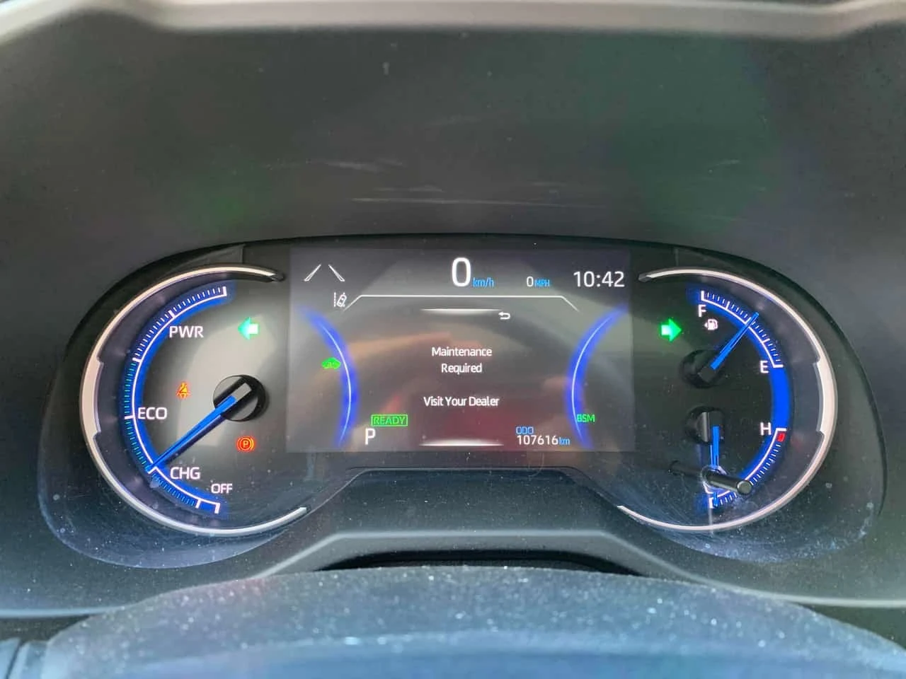 Toyota Rav4 * Hybrid XLE * CARFAX * ������ ���������������� *  | Mobile.bg � ����������� 8