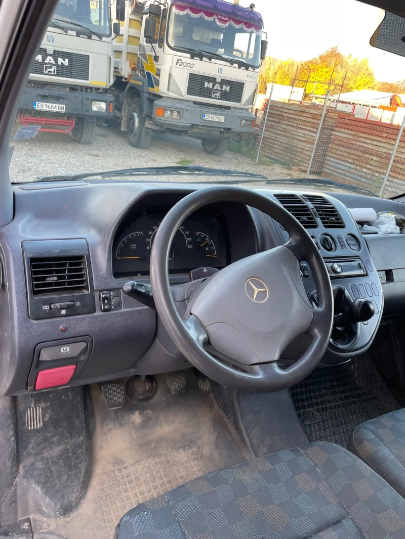 Mercedes-Benz Vito, снимка 7 - Бусове и автобуси - 47740593