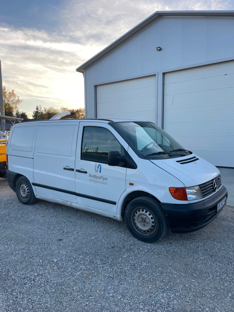 Mercedes-Benz Vito, снимка 2 - Бусове и автобуси - 47740593