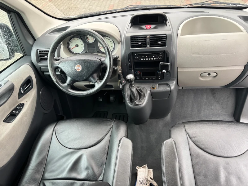 Fiat Scudo 2.0HDI, снимка 8 - Бусове и автобуси - 47934373