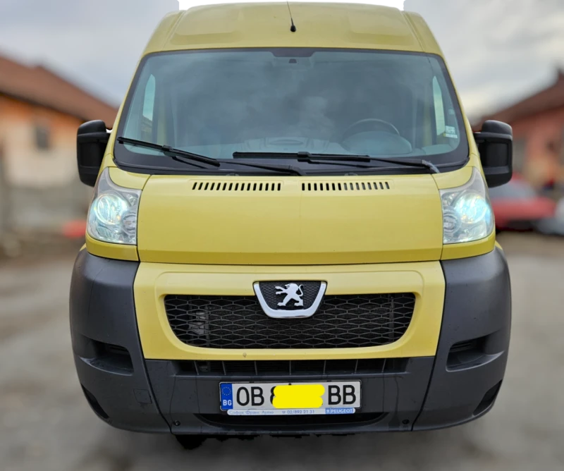 Peugeot Boxer, снимка 1 - Бусове и автобуси - 48143890