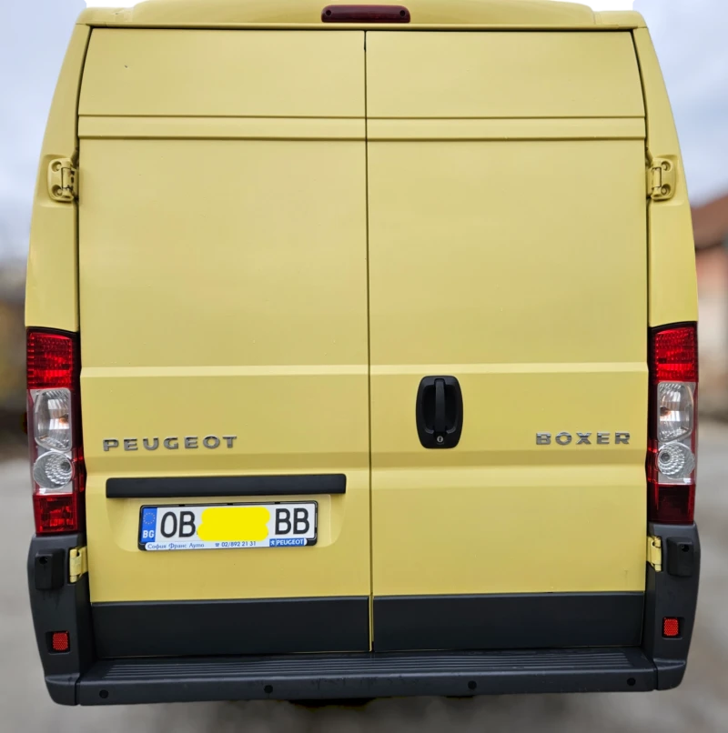 Peugeot Boxer, снимка 2 - Бусове и автобуси - 48143890