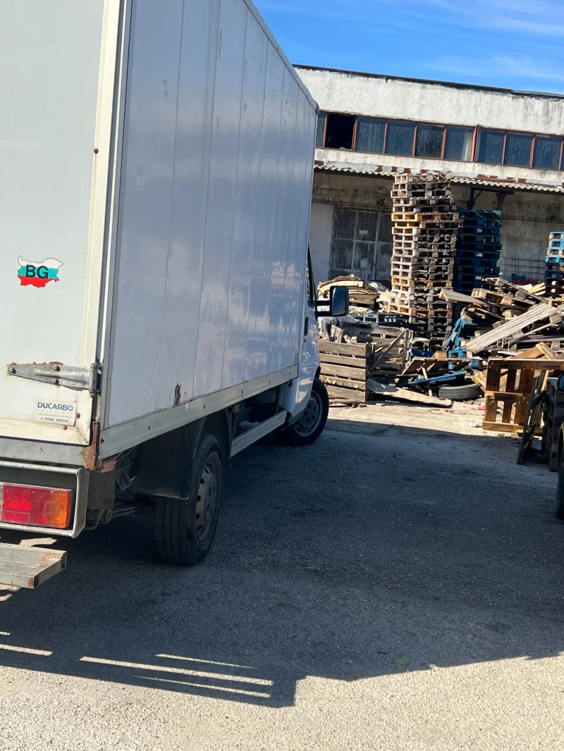 Fiat Ducato furgon, снимка 4 - Бусове и автобуси - 48525134