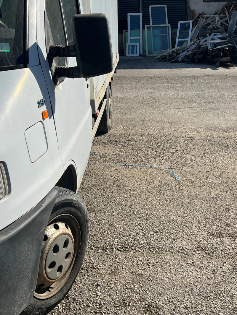 Fiat Ducato furgon, снимка 5 - Бусове и автобуси - 48525134