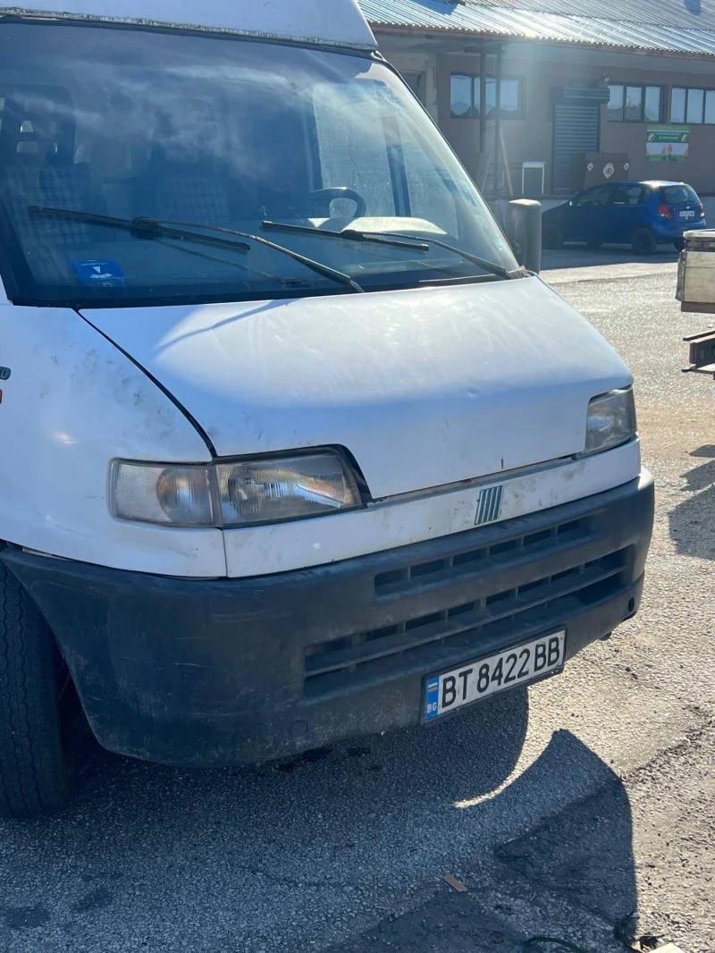 Fiat Ducato furgon, снимка 2 - Бусове и автобуси - 48525134