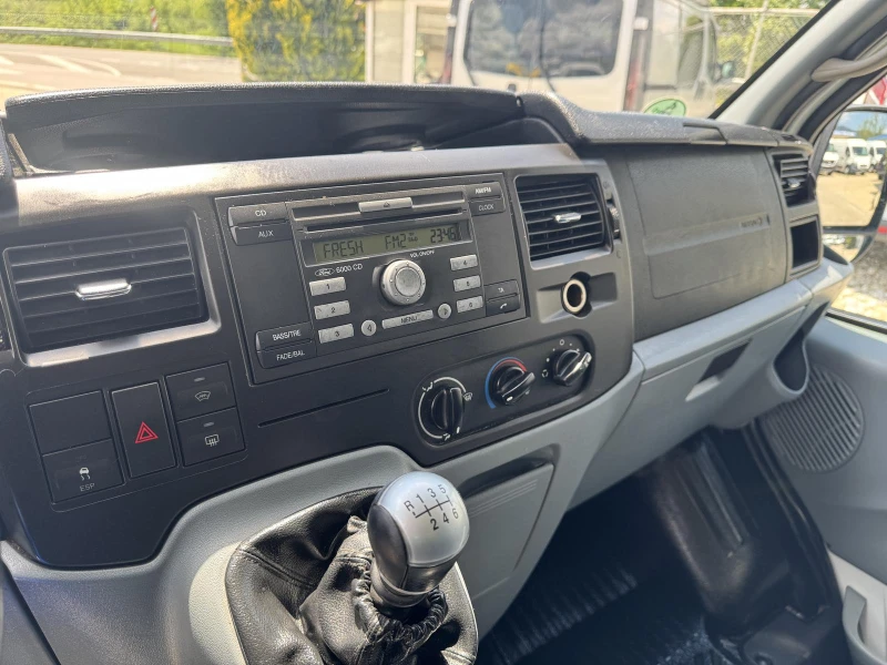 Ford Transit 9местен KLIMA6скорости, снимка 11 - Бусове и автобуси - 50127026