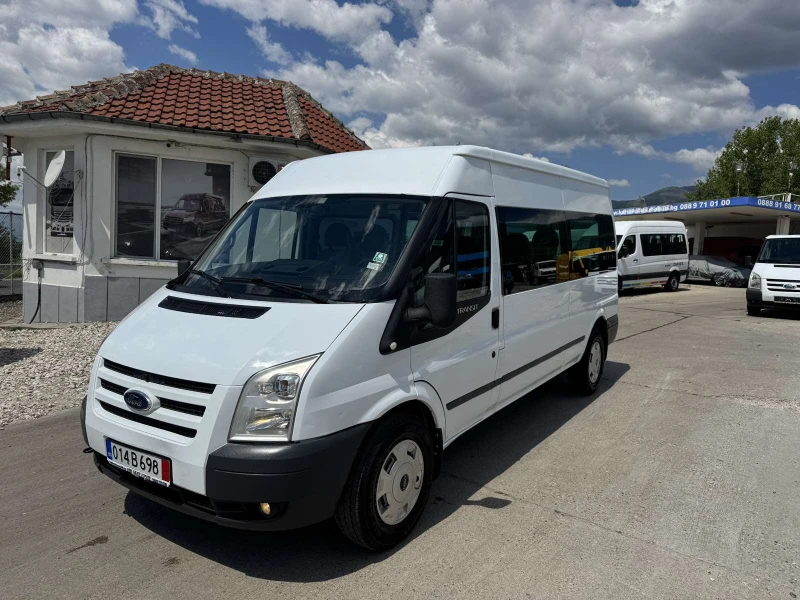 Ford Transit 9местен KLIMA6скорости, снимка 3 - Бусове и автобуси - 50127026