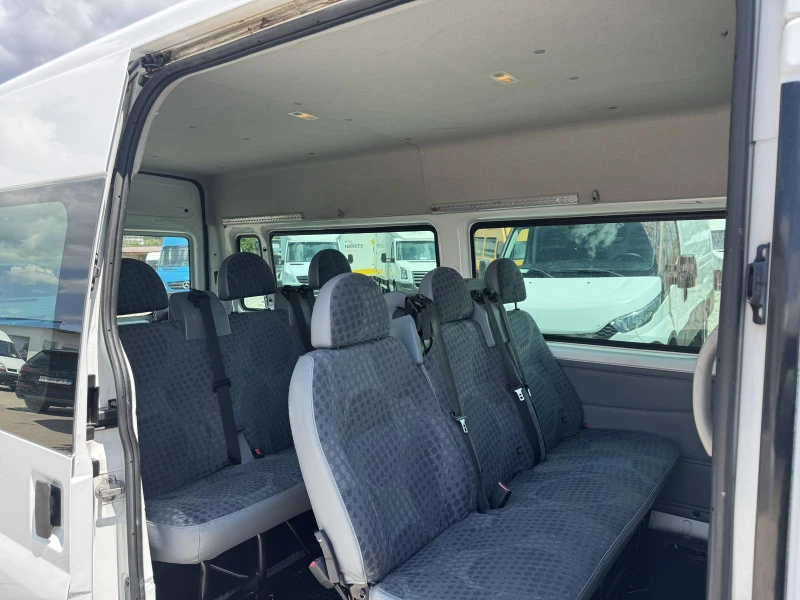 Ford Transit 9местен KLIMA6скорости, снимка 8 - Бусове и автобуси - 50127026