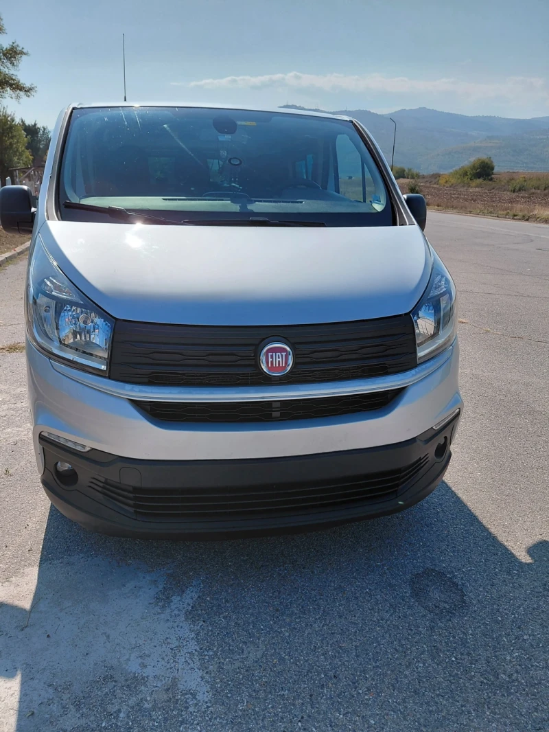 Fiat Talento, снимка 3 - Бусове и автобуси - 52104352
