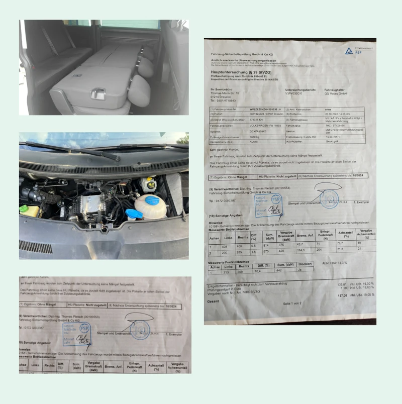 VW Caravelle 2.0 TDI 9места Германия, снимка 9 - Бусове и автобуси - 52165025