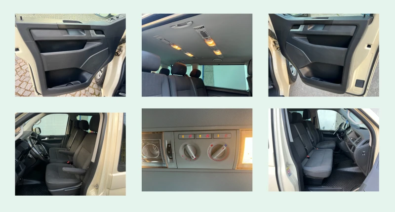 VW Caravelle 2.0 TDI 9места Германия, снимка 14 - Бусове и автобуси - 52165025