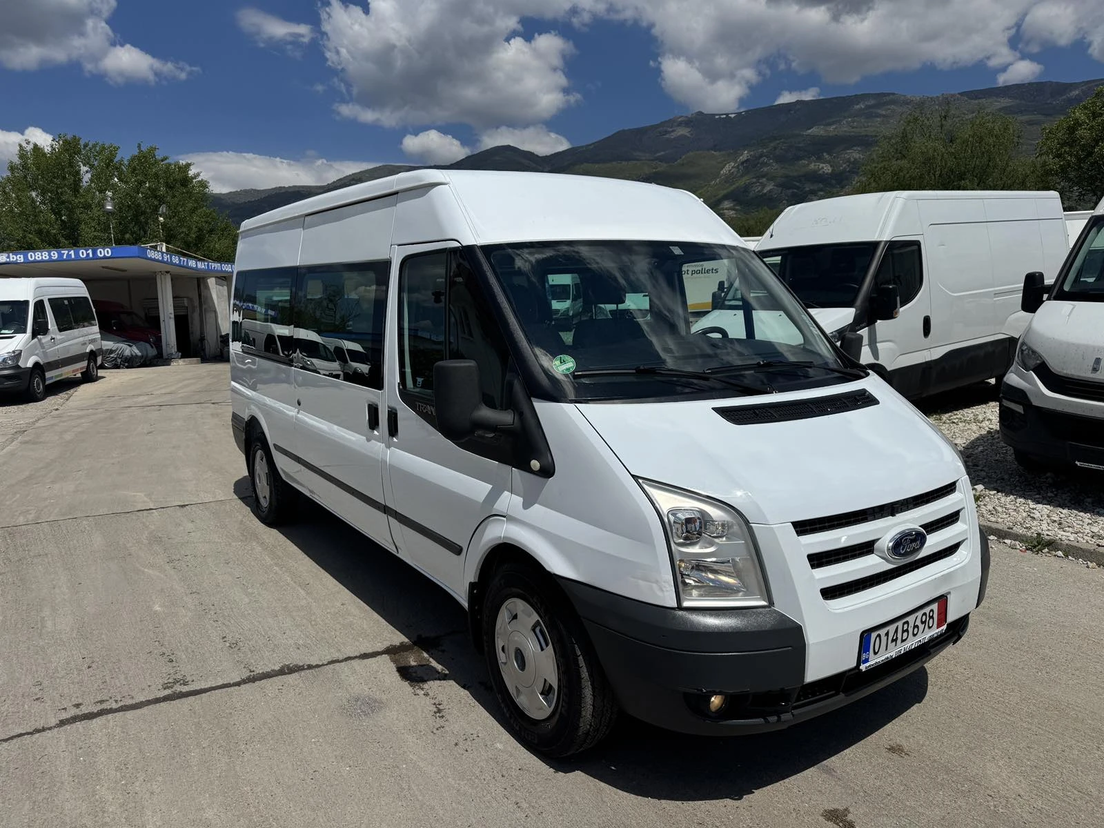 Ford Transit 9местен KLIMA6скорости, снимка 1