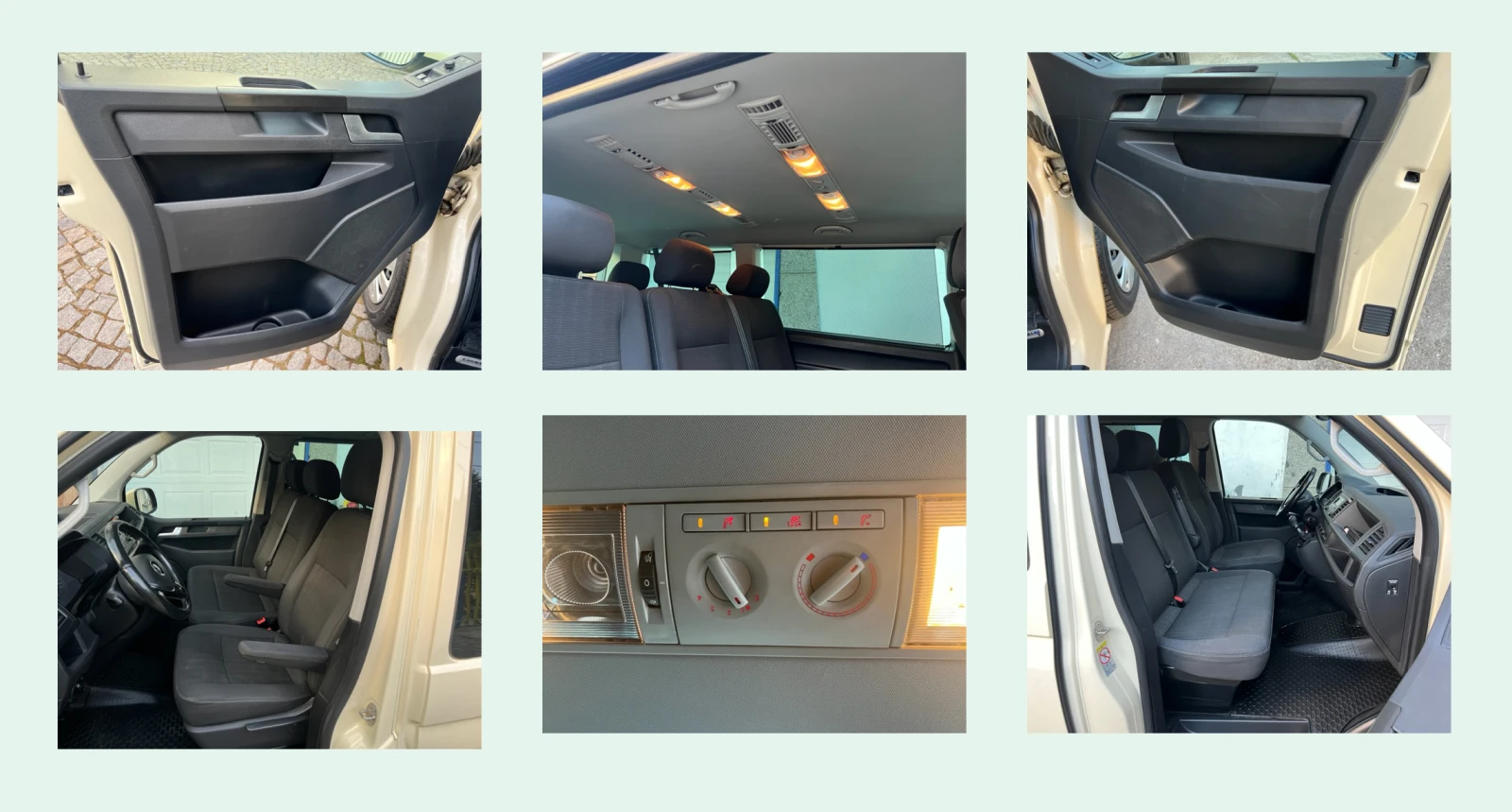 VW Caravelle 2.0 TDI 9����� �������� | Mobile.bg � ����������� 14