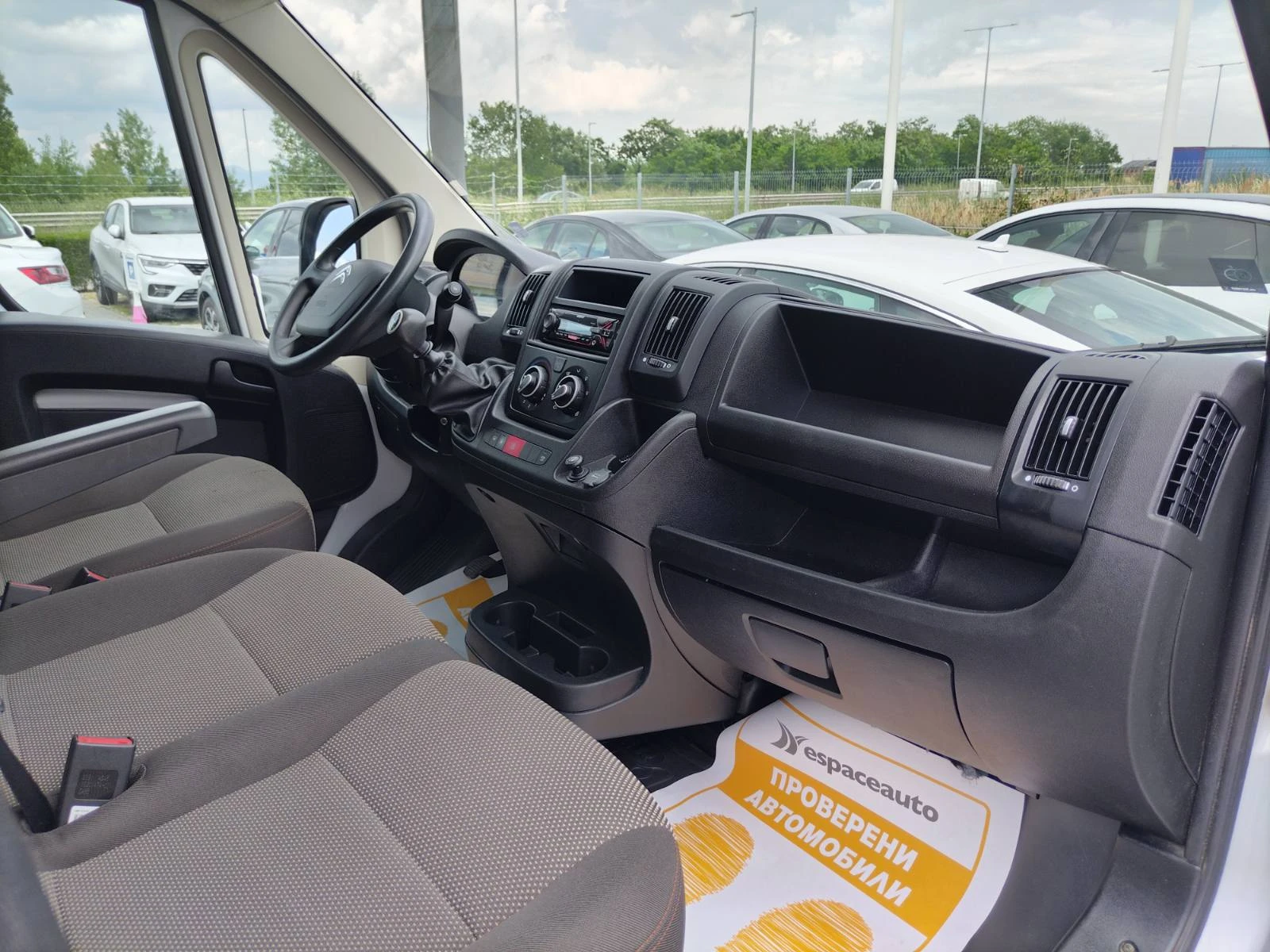 Citroen Jumper 2.2/140к.с./BlueHDI/L3H2/ХЛАДИЛЕН, снимка 13 - Бусове и автобуси - 55013348
