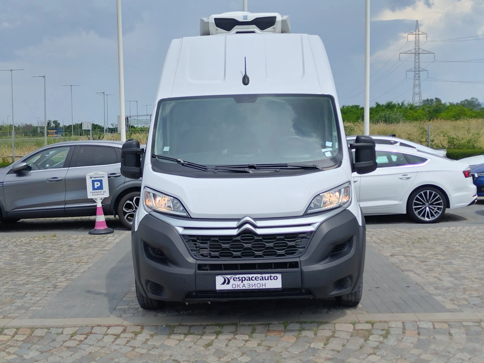 Citroen Jumper 2.2/140к.с./BlueHDI/L3H2/ХЛАДИЛЕН, снимка 2 - Бусове и автобуси - 55013348