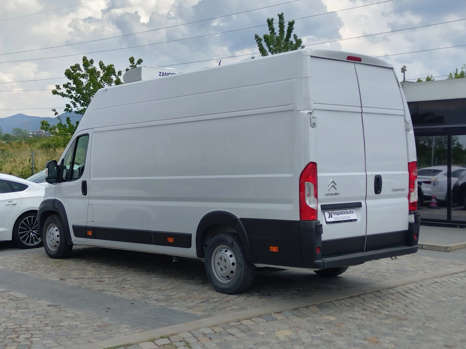Citroen Jumper 2.2/140к.с./BlueHDI/L3H2/ХЛАДИЛЕН, снимка 6 - Бусове и автобуси - 55013348