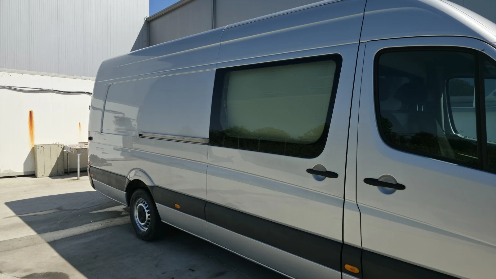 Mercedes-Benz Sprinter 316 CDI, снимка 6 - Бусове и автобуси - 56069886