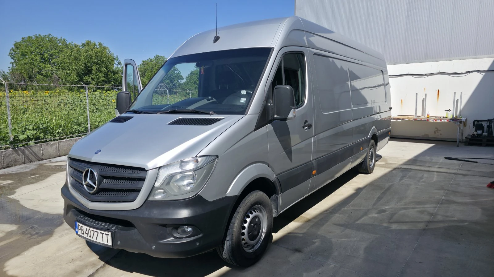 Mercedes-Benz Sprinter 316 CDI, снимка 2 - Бусове и автобуси - 56069886