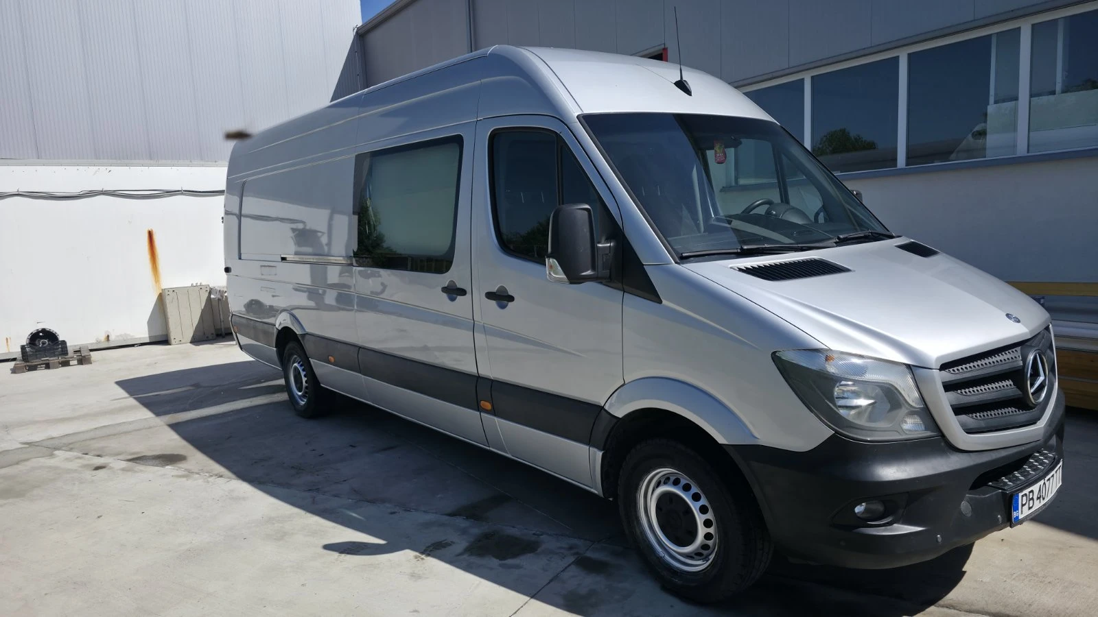 Mercedes-Benz Sprinter 316 CDI, снимка 3 - Бусове и автобуси - 56069886