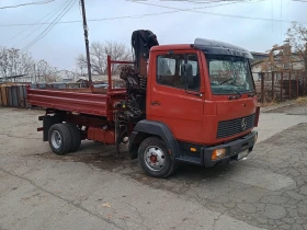 Mercedes-Benz 914 Самосвал с кран, снимка 14