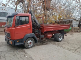 Mercedes-Benz 914 Самосвал с кран, снимка 16