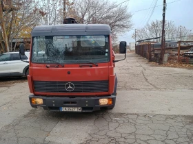 Mercedes-Benz 914 Самосвал с кран, снимка 15