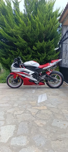 Yamaha YZF-R6, снимка 1