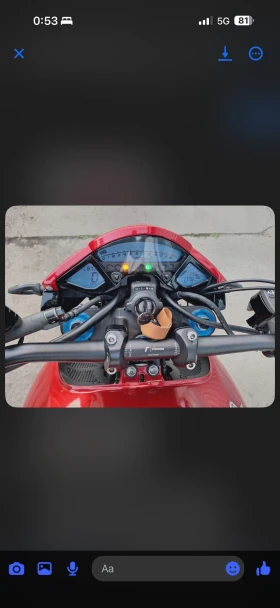 Honda Cb 1000, снимка 4