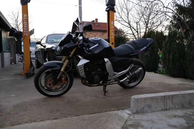 Kawasaki Z Z1000, снимка 4 - Мотоциклети и мототехника - 52805296