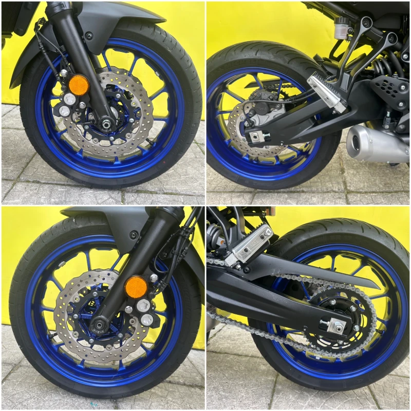 Yamaha Tracer 700, снимка 17 - Мотоциклети и мототехника - 53453766