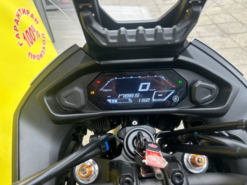 Yamaha Tracer 700, снимка 15 - Мотоциклети и мототехника - 53453766
