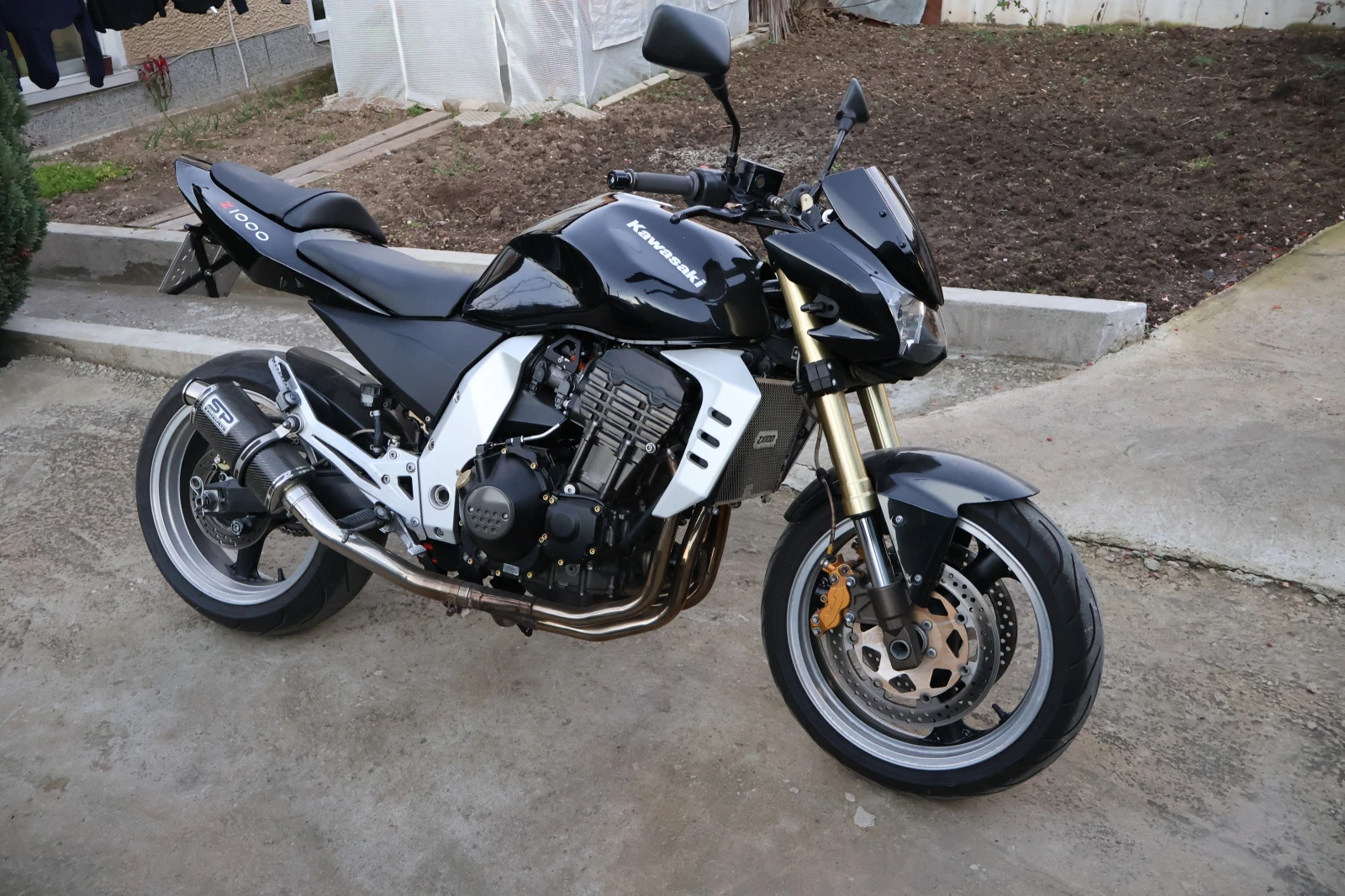 Kawasaki Z Z1000, снимка 1