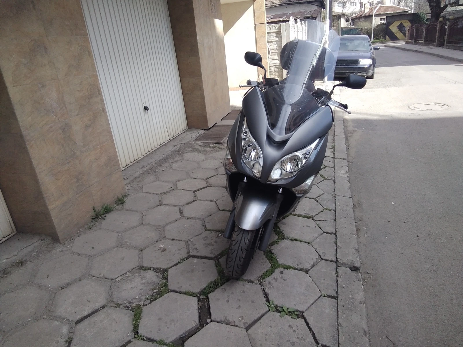 Honda Silver Wing 400 - изображение 4