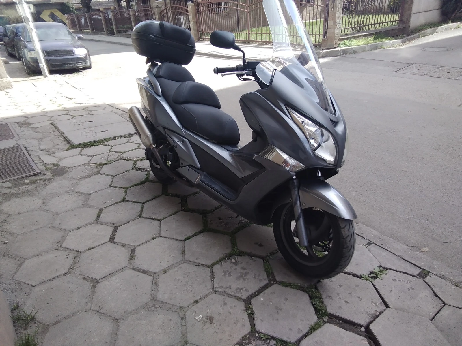 Honda Silver Wing 400 - изображение 3