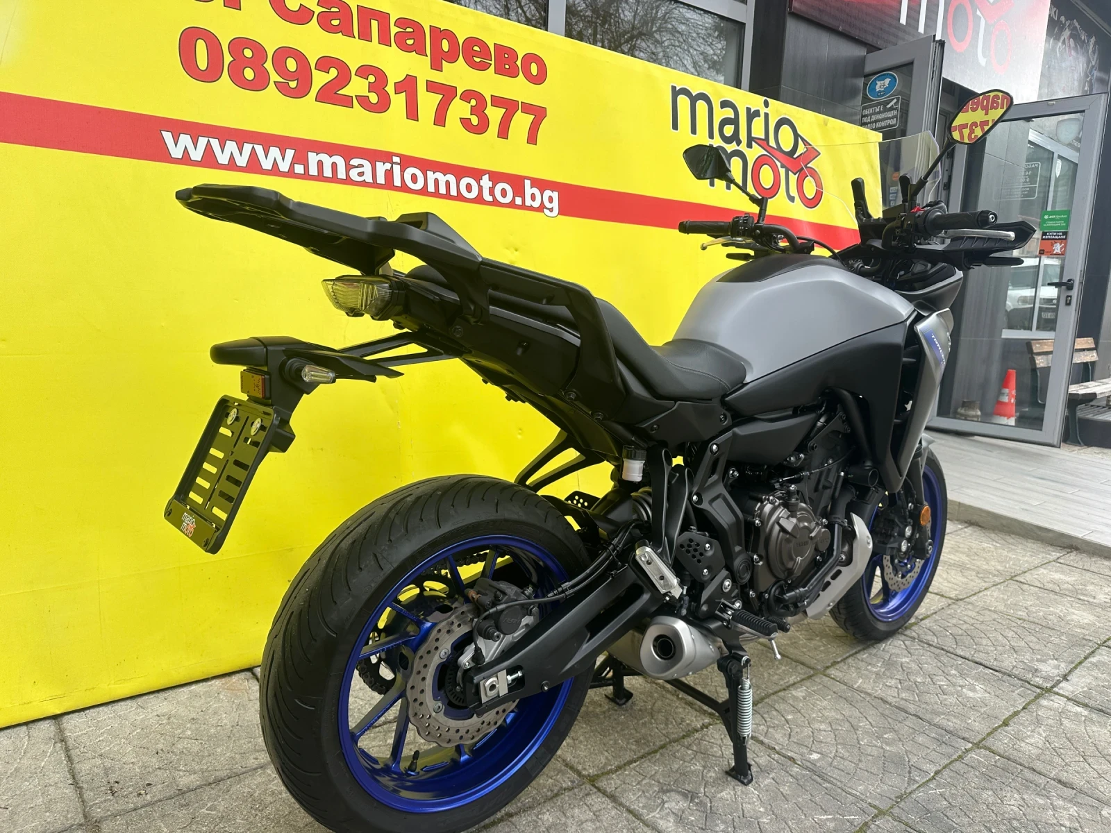 Yamaha Tracer 700 - изображение 3