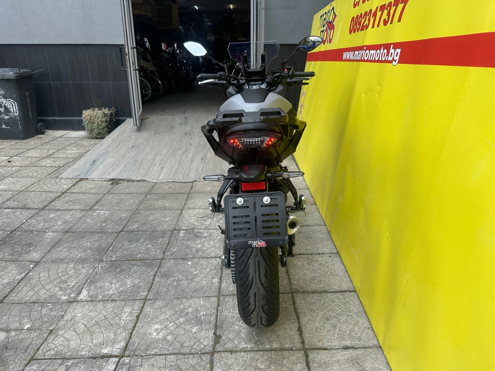 Yamaha Tracer 700 - изображение 10