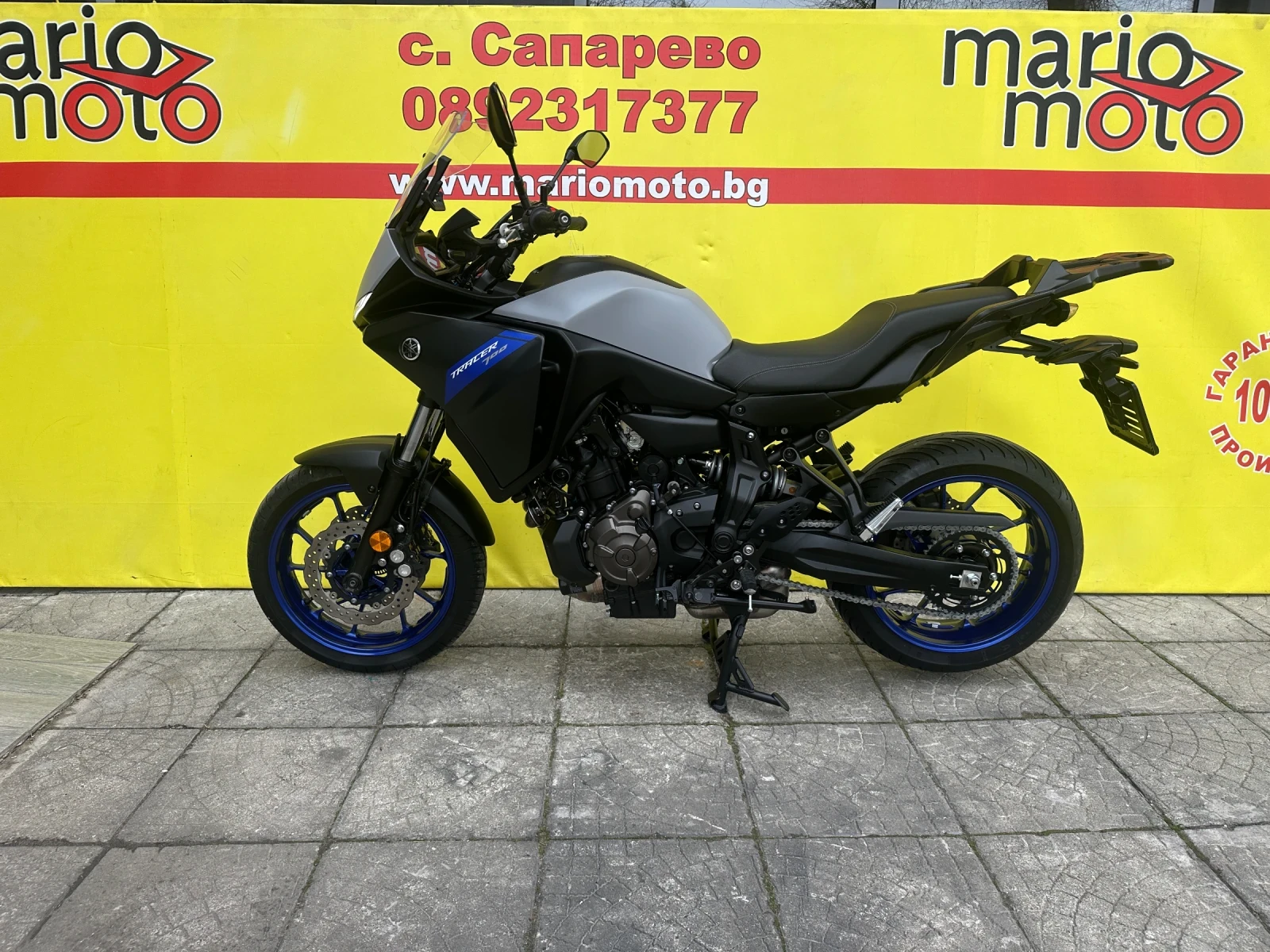 Yamaha Tracer 700 - изображение 6