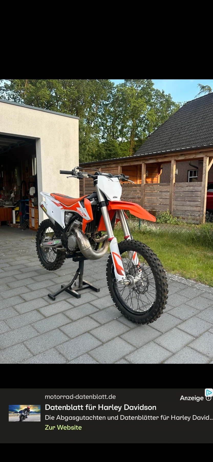 Ktm SX 300, снимка 2 - Мотоциклети и мототехника - 54748887