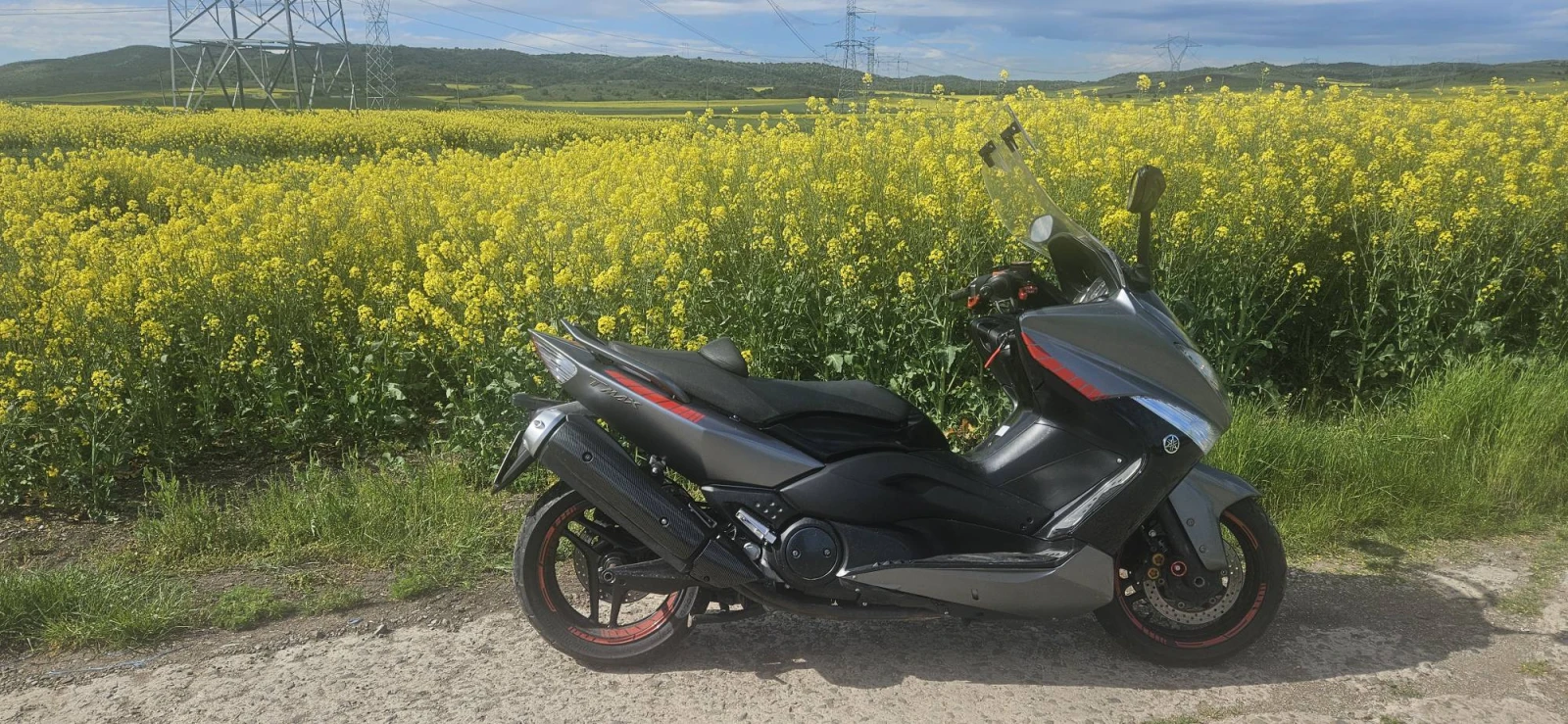 Yamaha T-max, снимка 8 - Мотоциклети и мототехника - 54798587