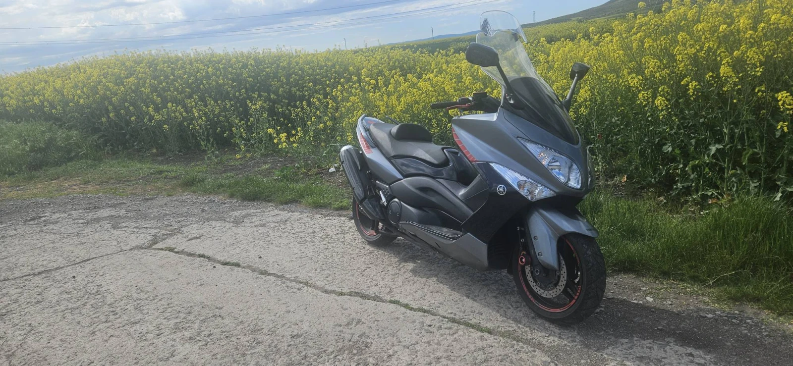 Yamaha T-max, снимка 6 - Мотоциклети и мототехника - 54798587