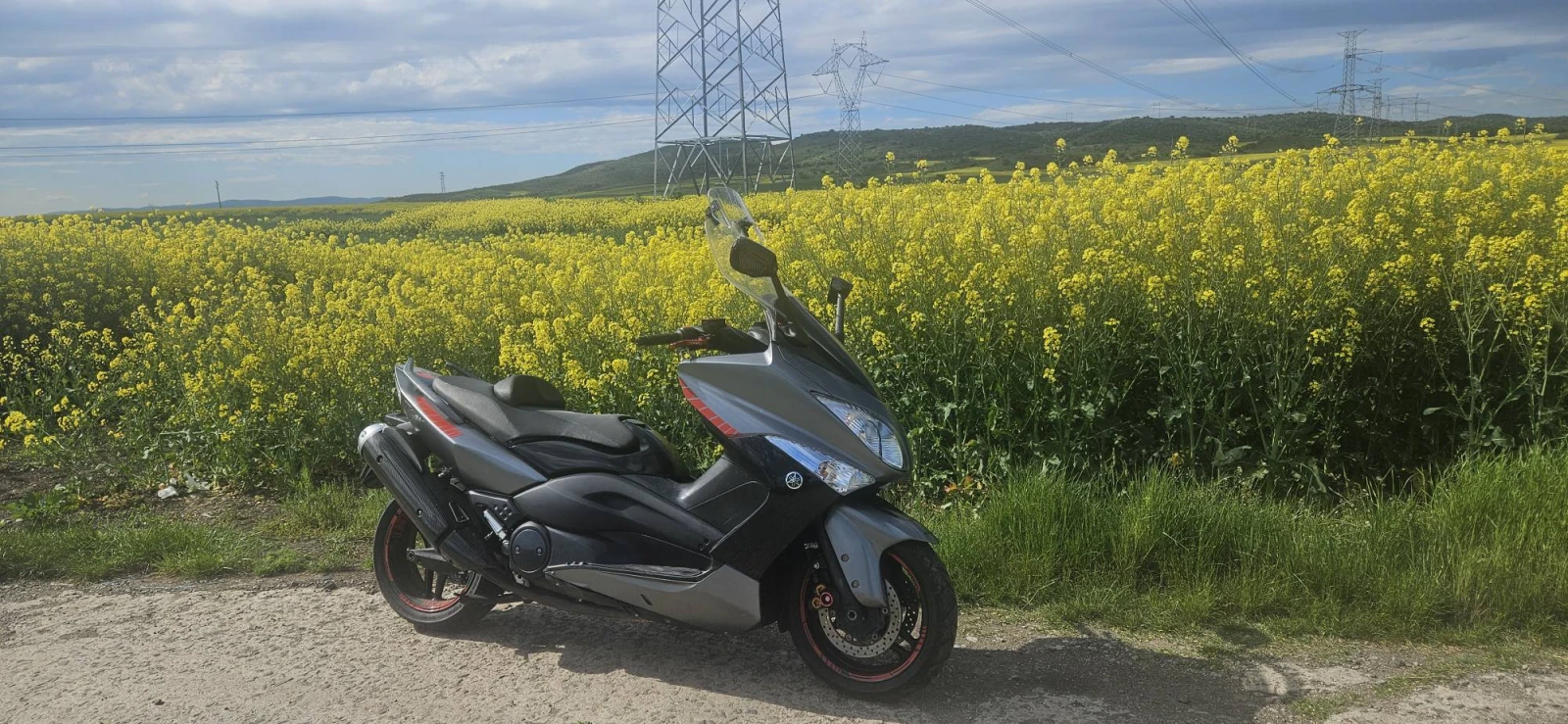 Yamaha T-max, снимка 3 - Мотоциклети и мототехника - 54798587