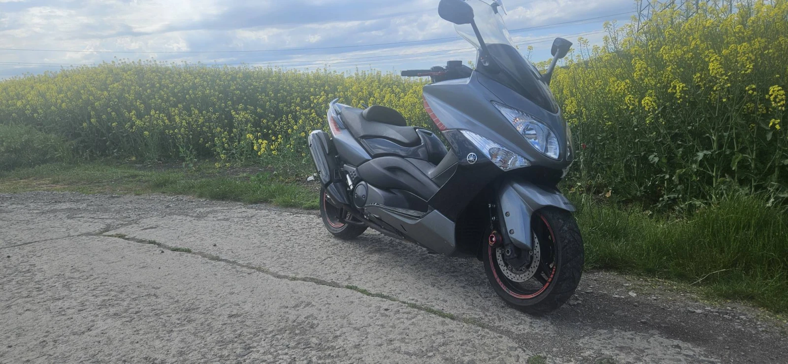 Yamaha T-max, снимка 7 - Мотоциклети и мототехника - 54798587